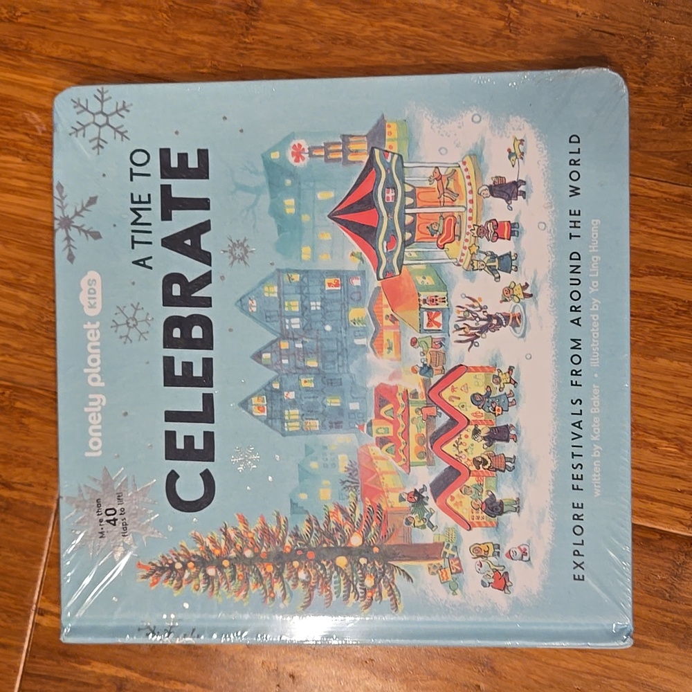 Lonely Planets Kids Book - A Time to Celebrate